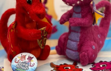 George & Maud dragons