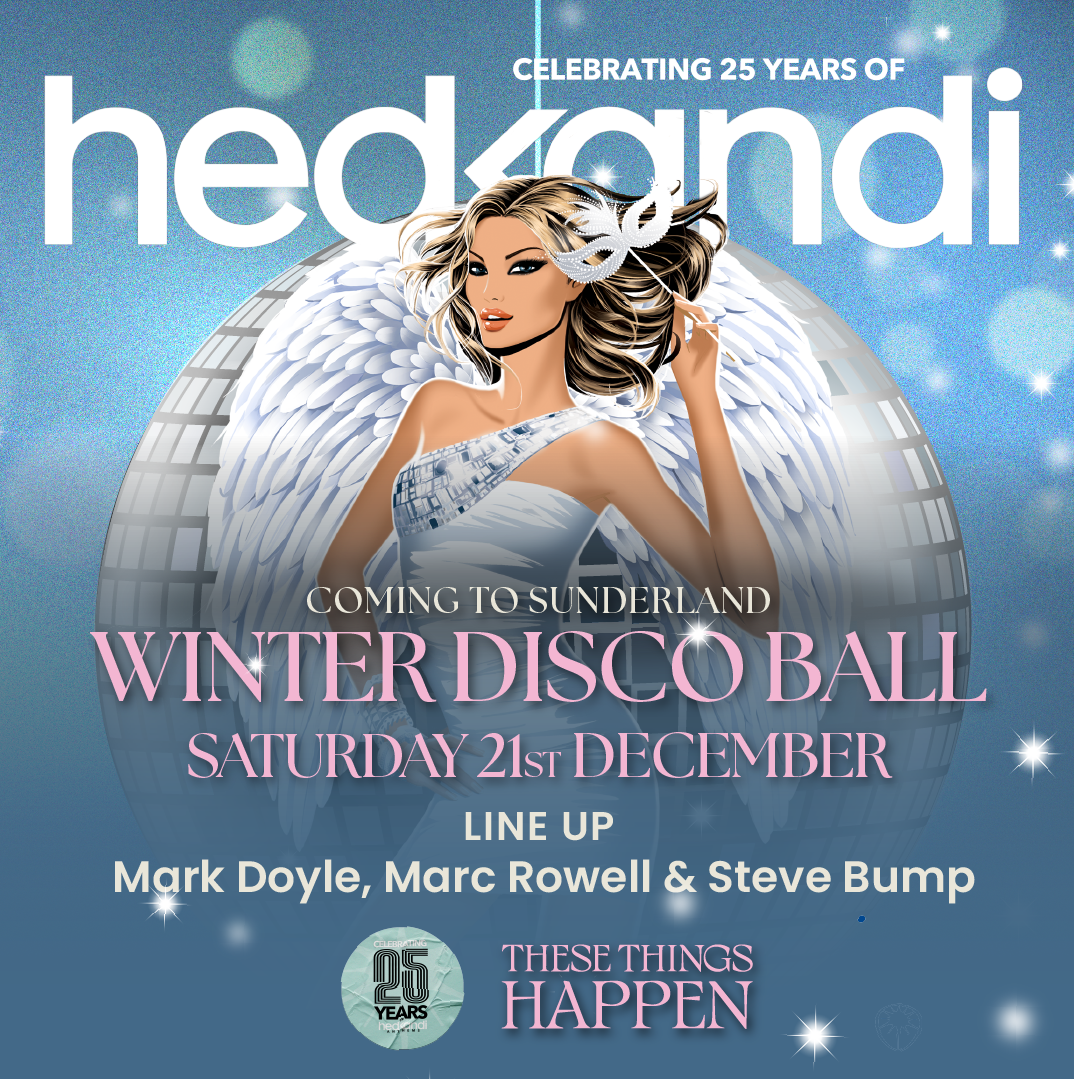 HedKandi event poster