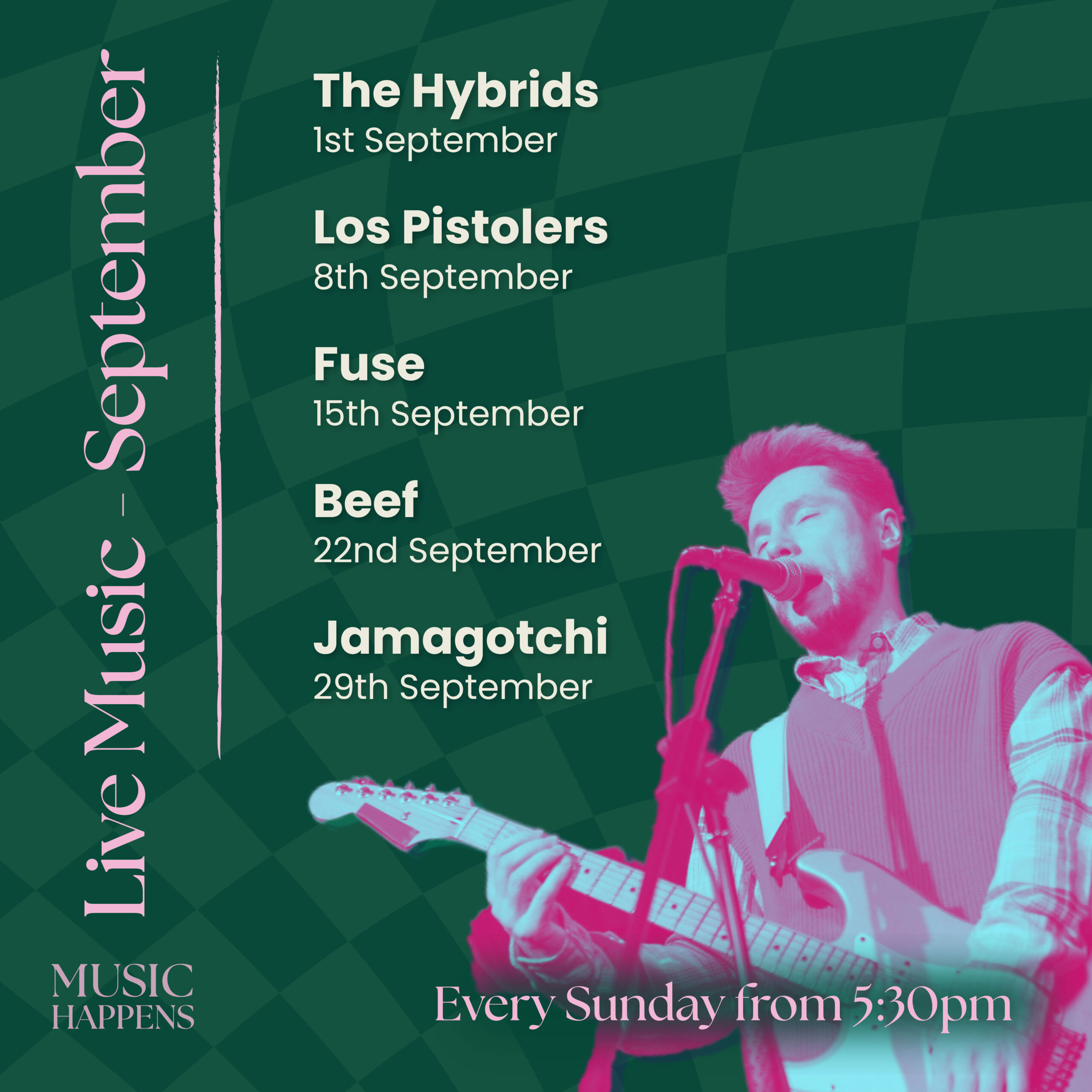 Live Music Sundays