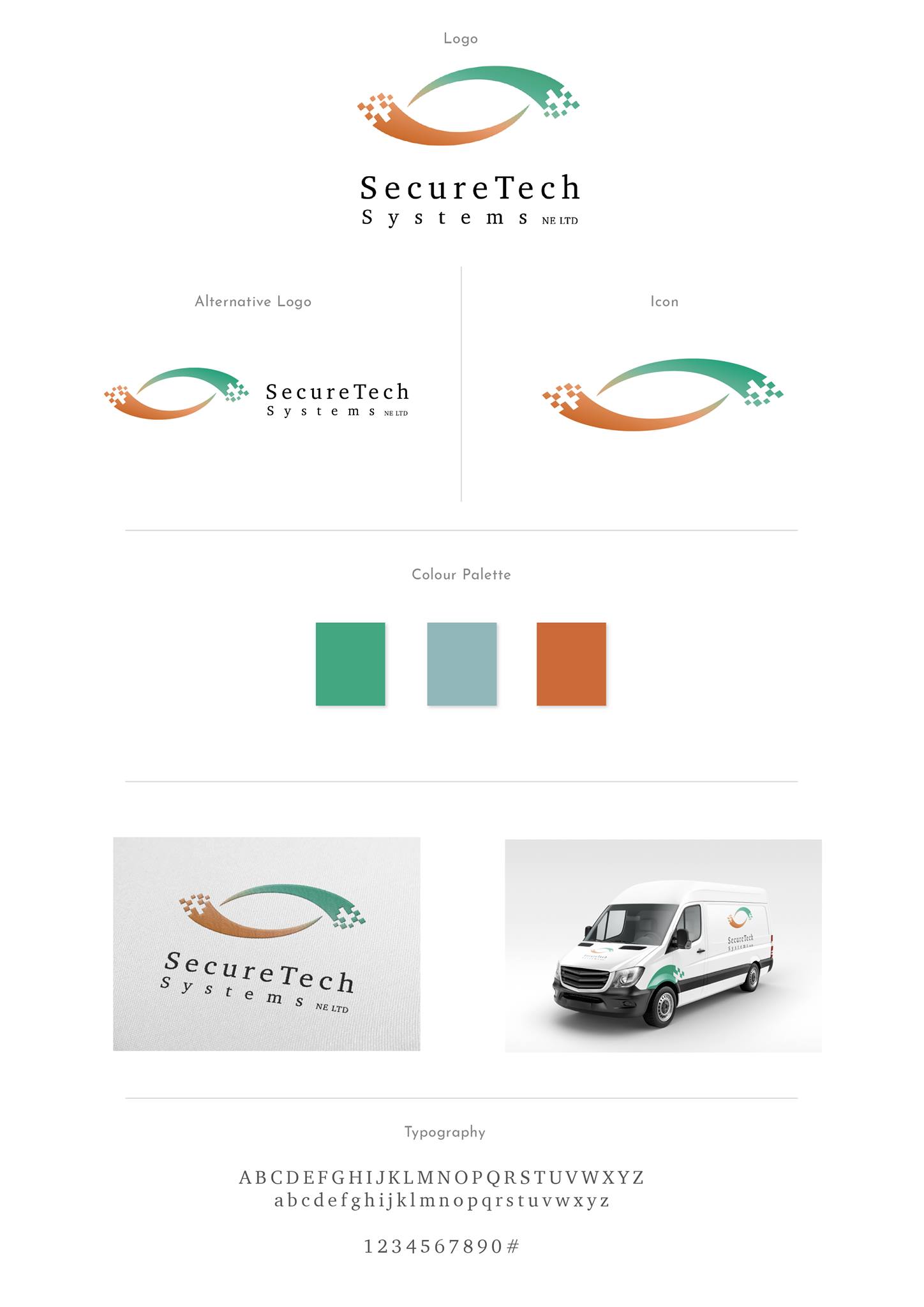 SecureTech Style Guide