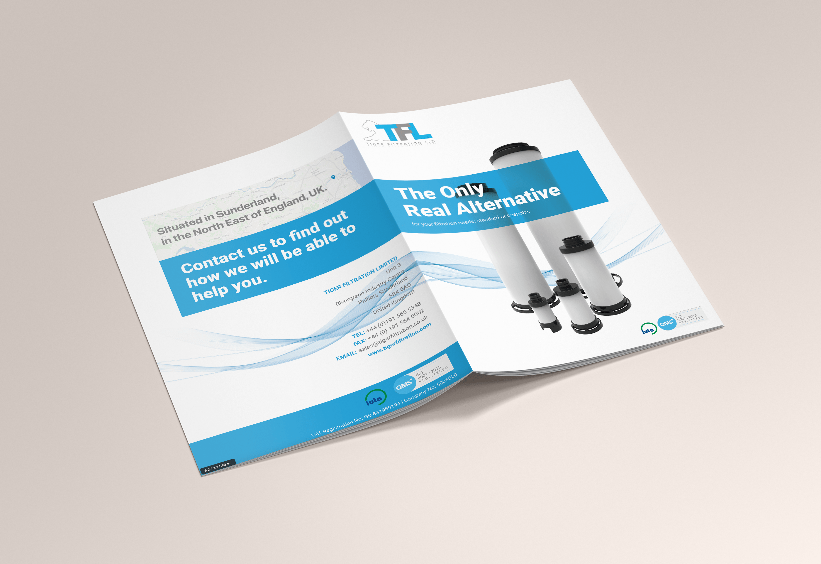 Tiger Filtration Corporate Leaflet