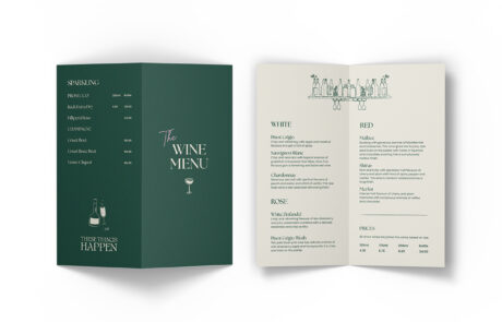 TTH - Wine Menu
