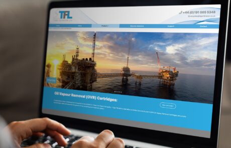 Tiger Filtration Website