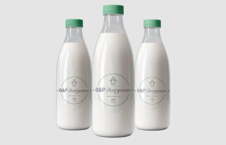B&P Dairymen Bottles