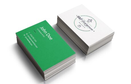 B&P Dairymen Business Card