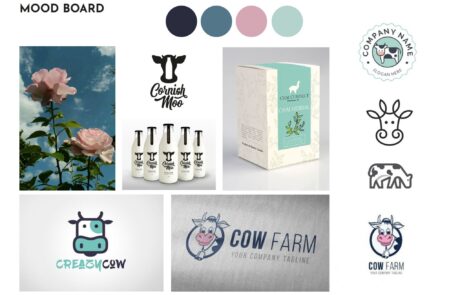 BP Dairymen Moodboard