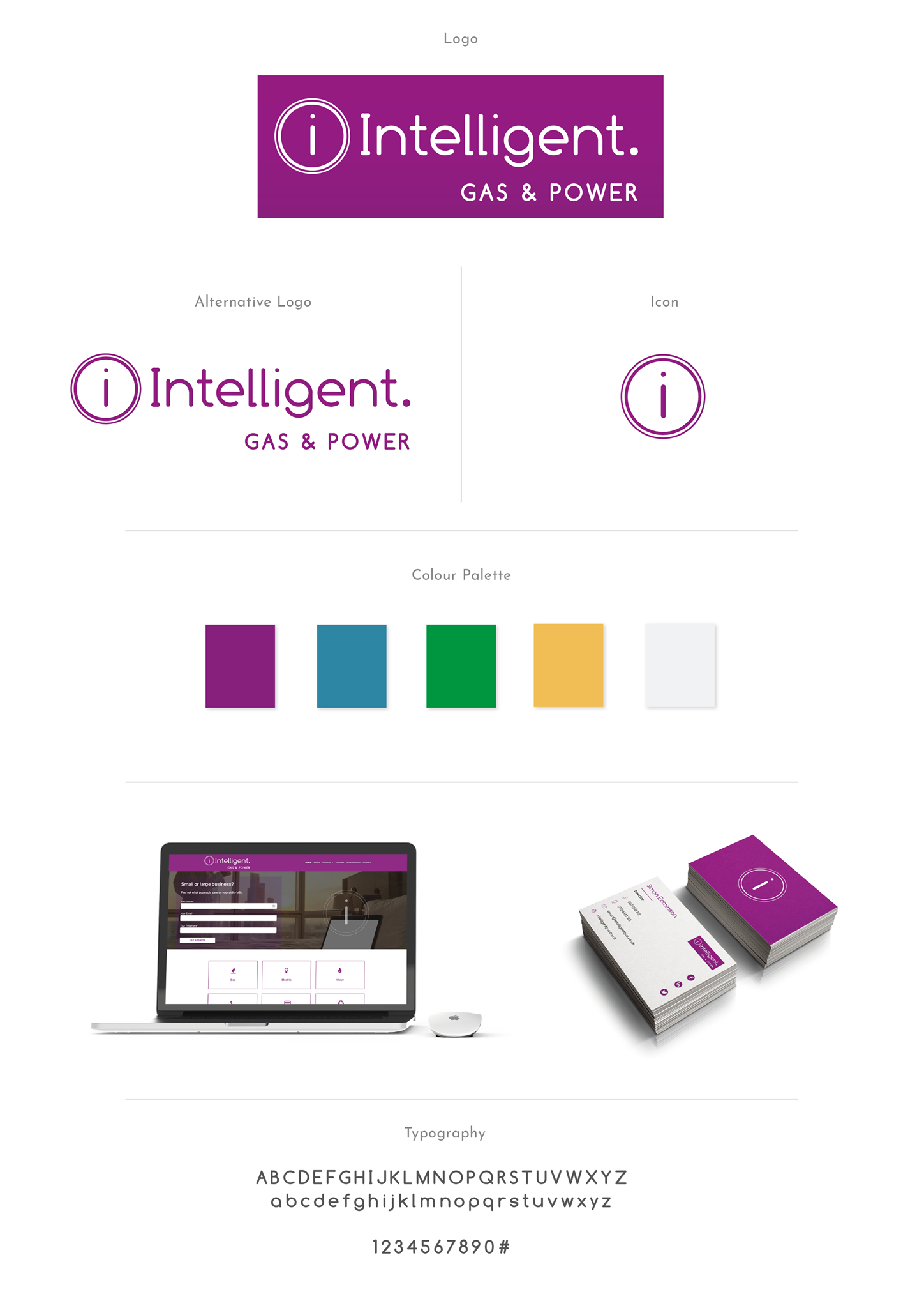 Intelligent Gas Style Guide