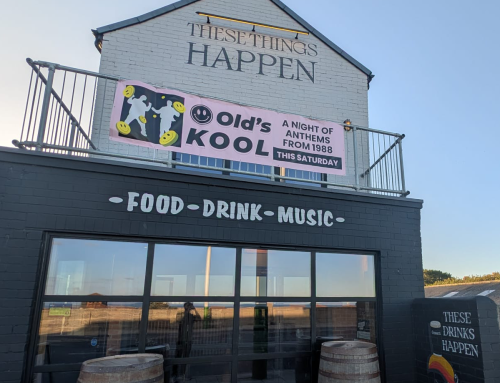 Large Print Event Banner