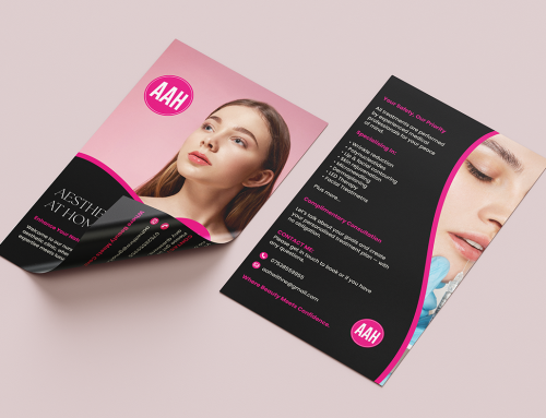 Beauty Leaflet