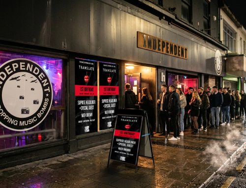 Nightclub Events Poster