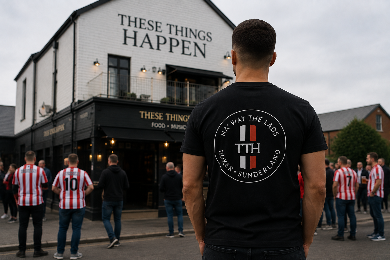 These Things Happen Match Day Uniform